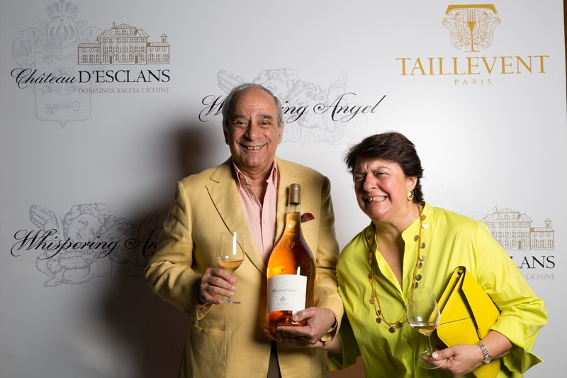 Launch of Whispering Angel Rosé Wine by Les Caves de Taillevent